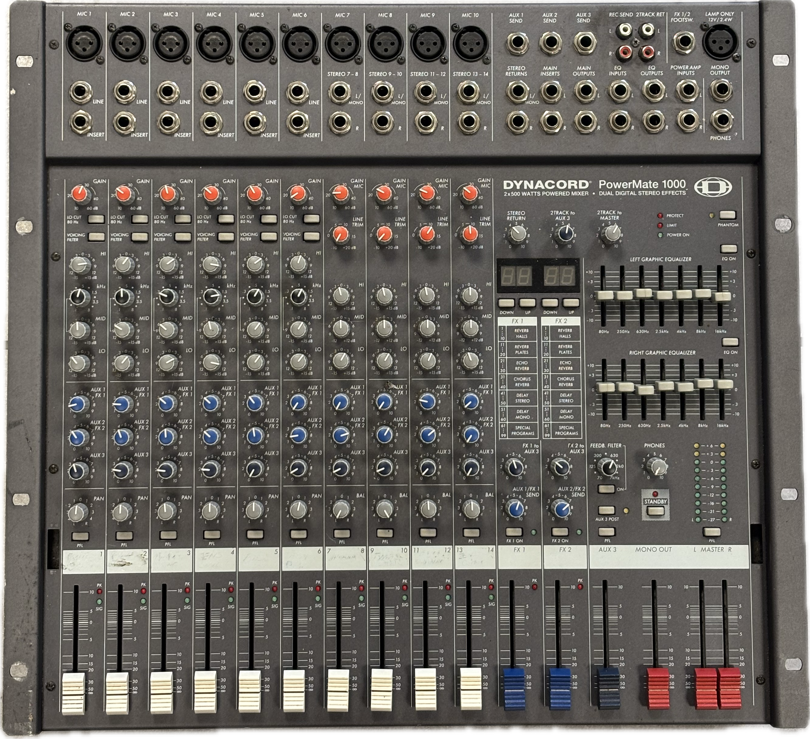 USED) Dynacord Powermate 1000-1 - Used products - Allround Musik